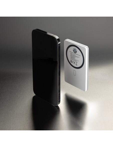 Powerbank magnetica Orion 5000 mah 5W rAlluminio RCS